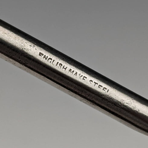 1912 年英國古董純銀手柄鈕扣掛鉤